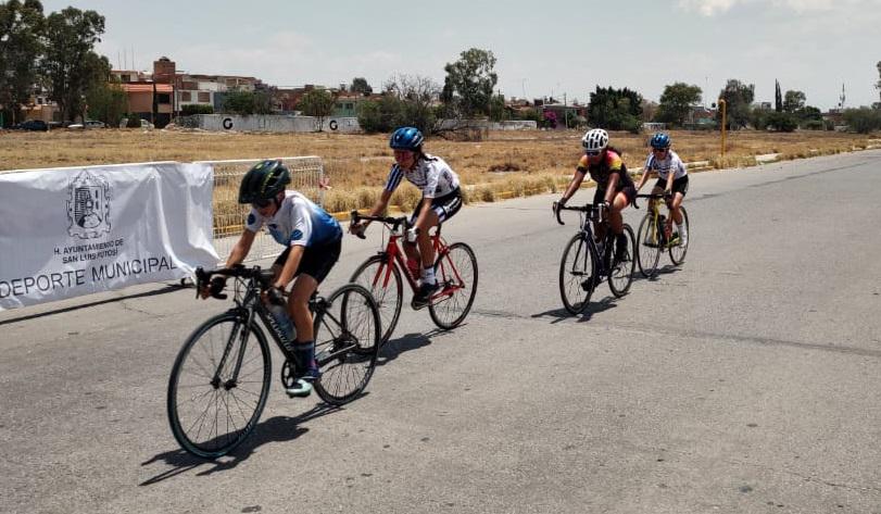 EXITOSA PRIMERA ETAPA DEL SERIAL DE CICLISMO INFANTIL DE LOS BARRIOS 2024 EN SAN LUIS POTOSÍ