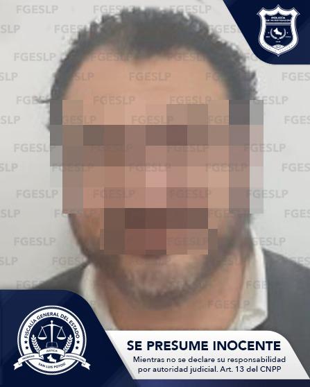 PDI CUMPLE ORDEN DE APREHENSIÓN CONTRA SUJETO POR FRAUDE ESPECÍFICO: FGESLP