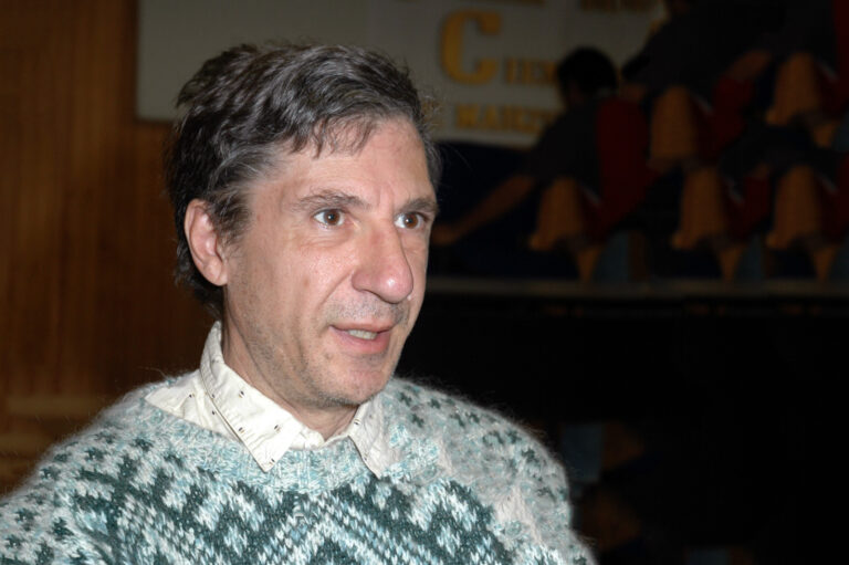 Investigador Roberto Bartali