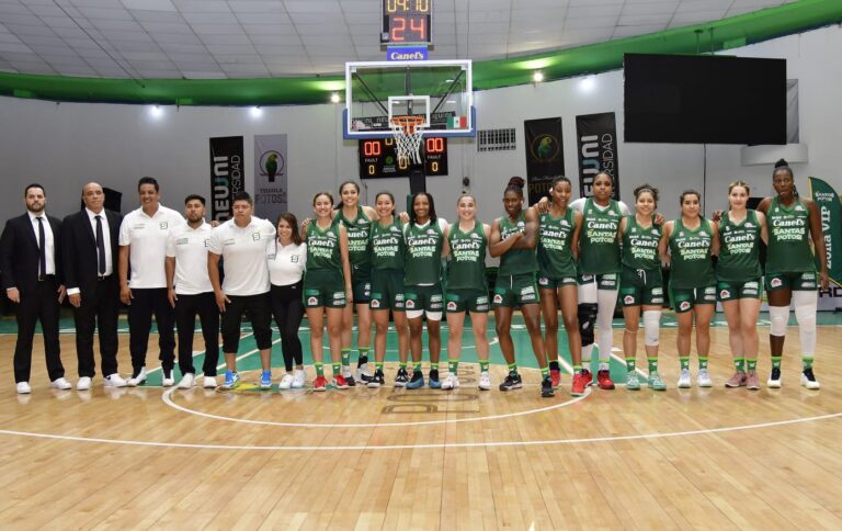 100524 9350, DEBUTAN “SANTAS DEL POTOSÍ” EN LA LIGA PROFESIONAL DE BALONCESTO FEMENIL (1)