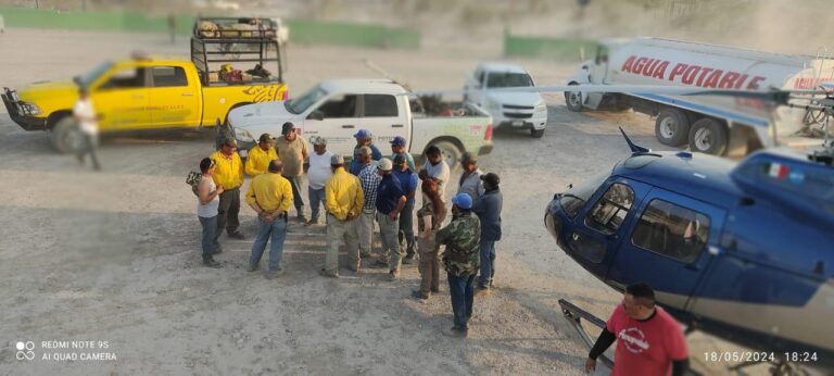 190524 9447, GOBIERNO ESTATAL CONTROLA TRES DE LOS INCENDIOS FORESTALES ACTIVOS EN SLP (1)
