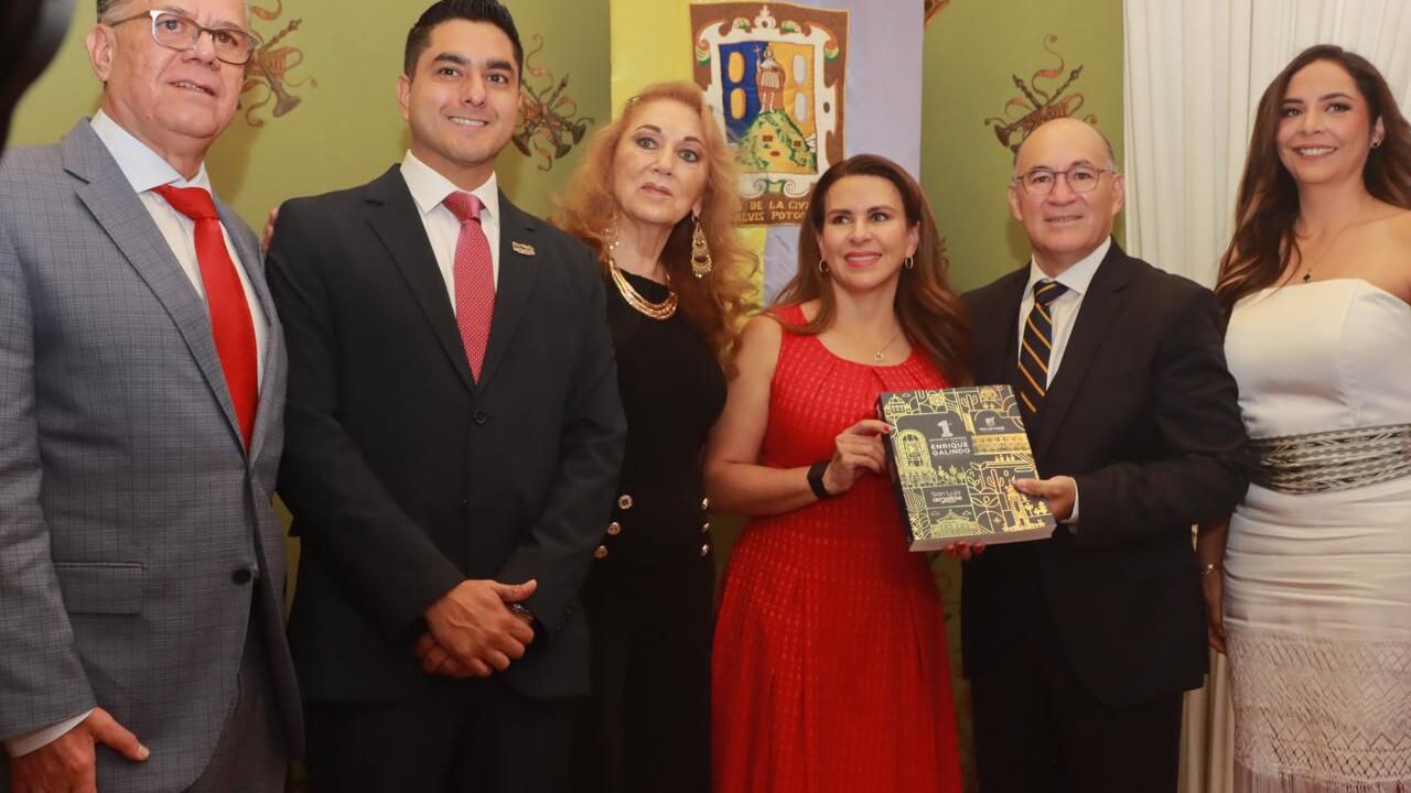 “El San Luis Amable se escribe con amor y compromiso”: Enrique Galindo entrega su Primer Informe al Cabildo